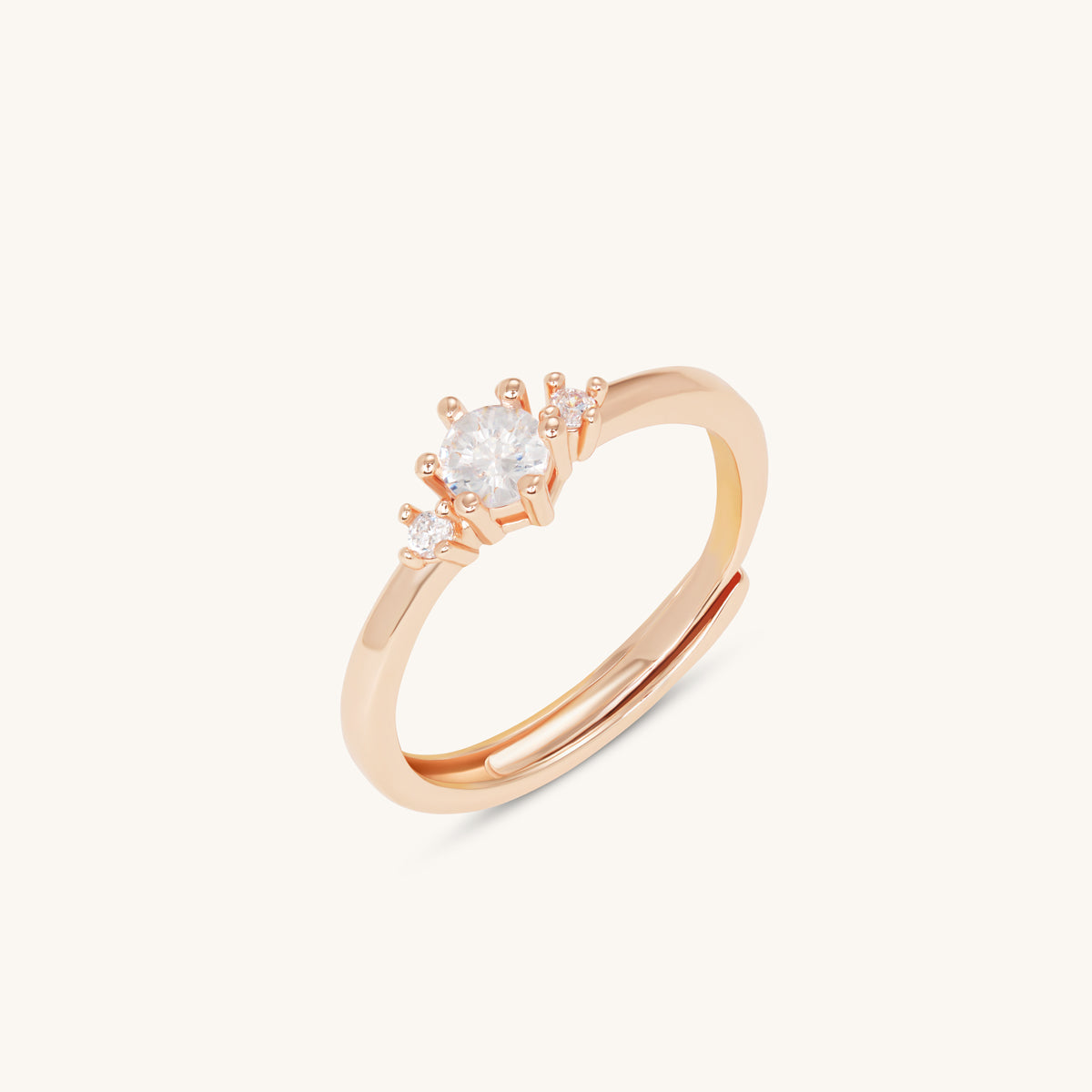 Diamond Cluster Ring
