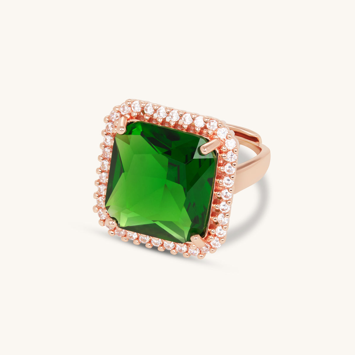 Emerald Rhapsody Ring