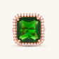 Emerald Rhapsody Ring