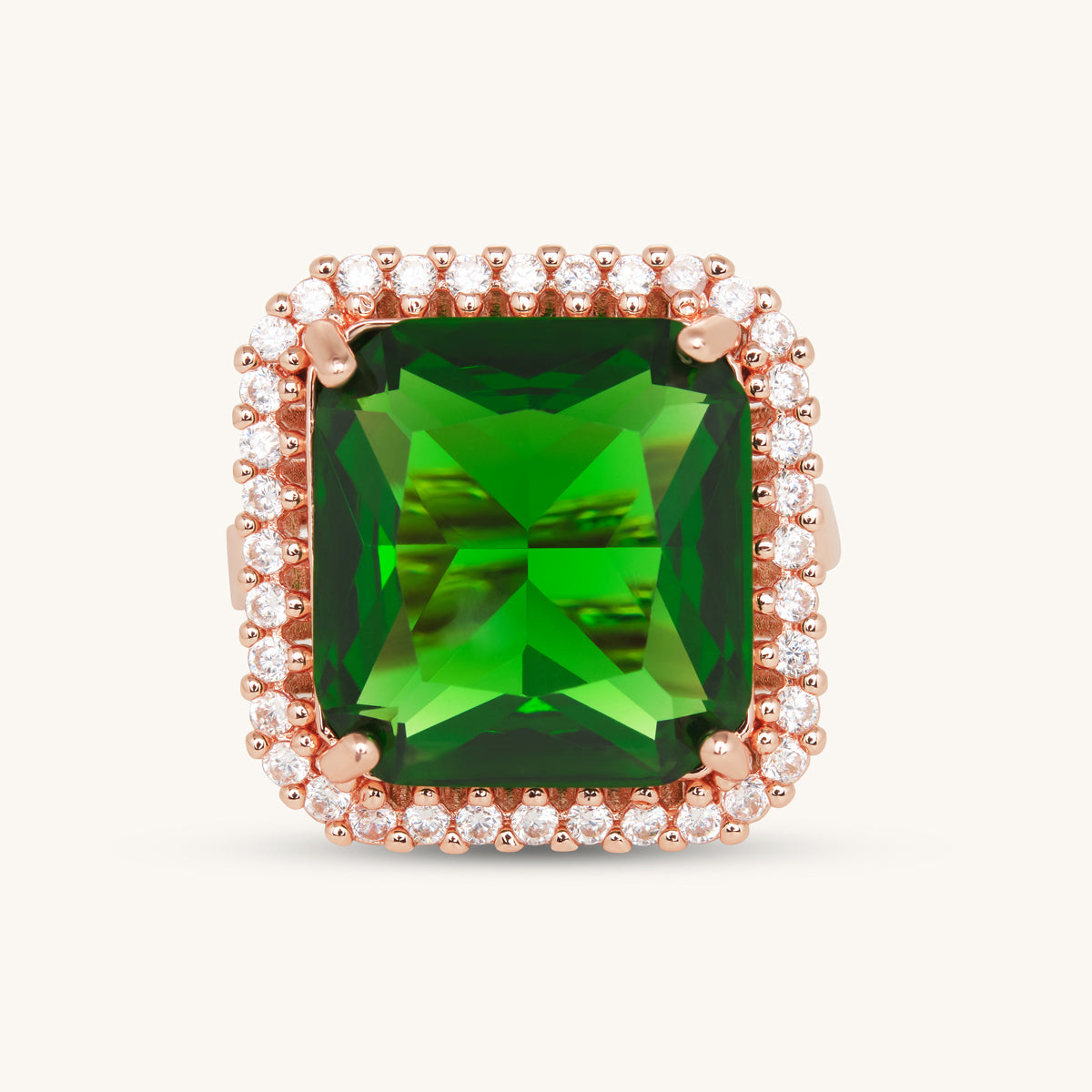 Emerald Rhapsody Ring