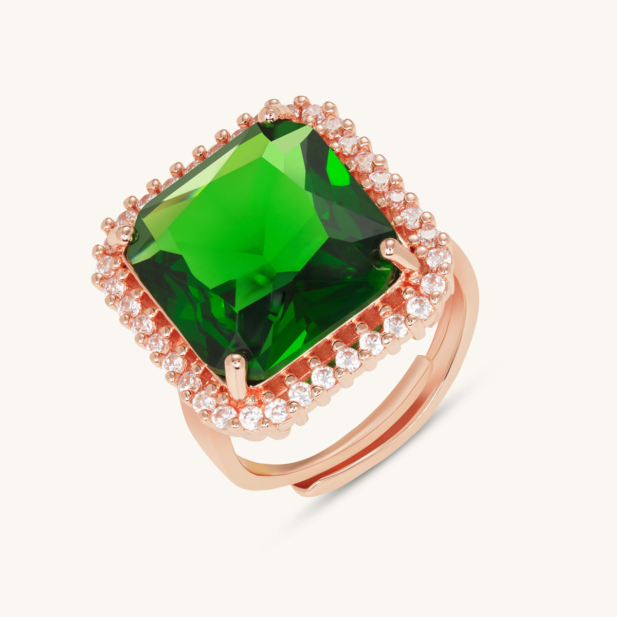 Emerald Rhapsody Ring