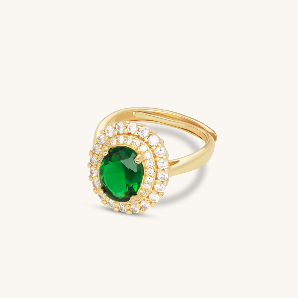 Emerald Heirloom Ring