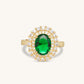 Emerald Heirloom Ring
