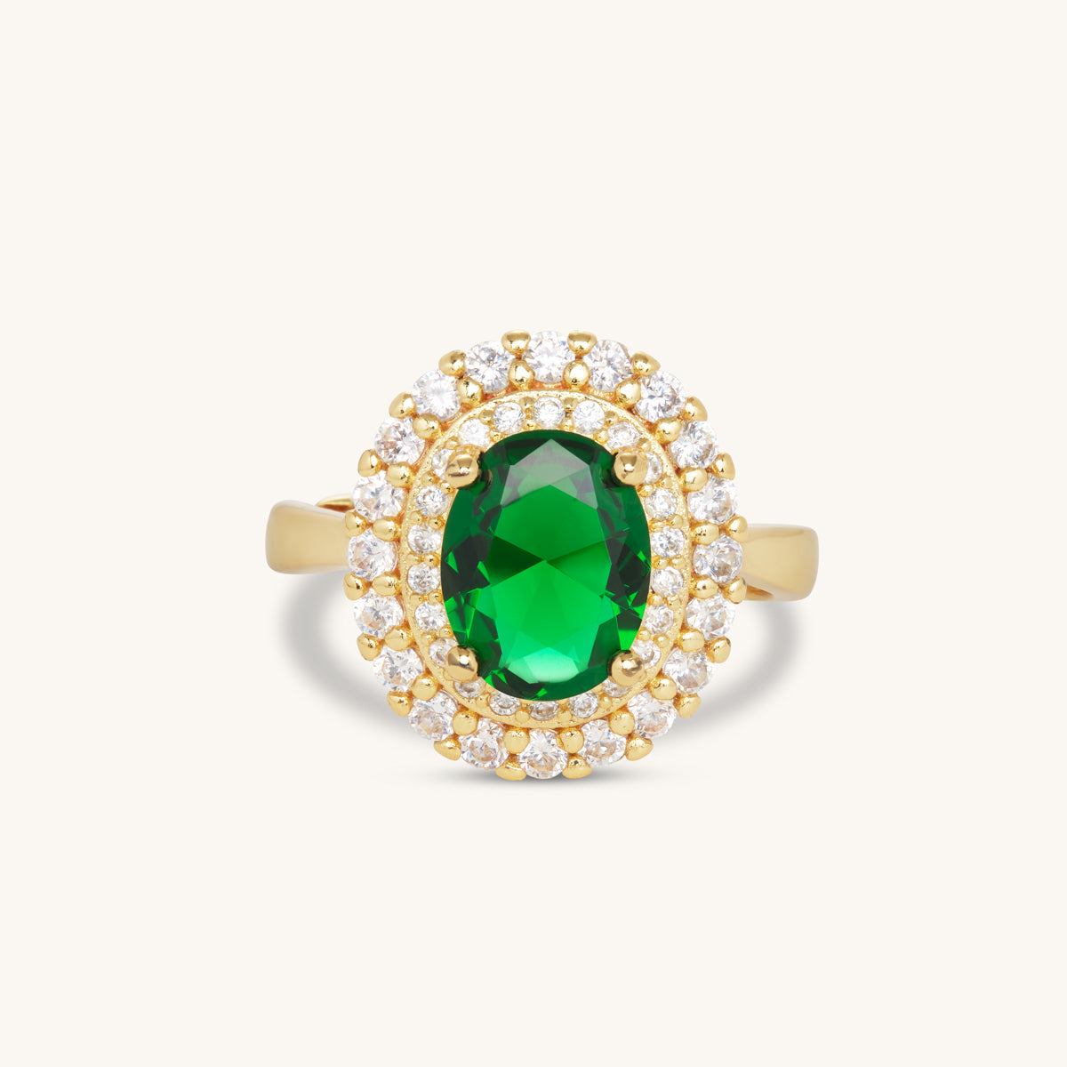 Emerald Heirloom Ring
