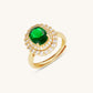 Emerald Heirloom Ring
