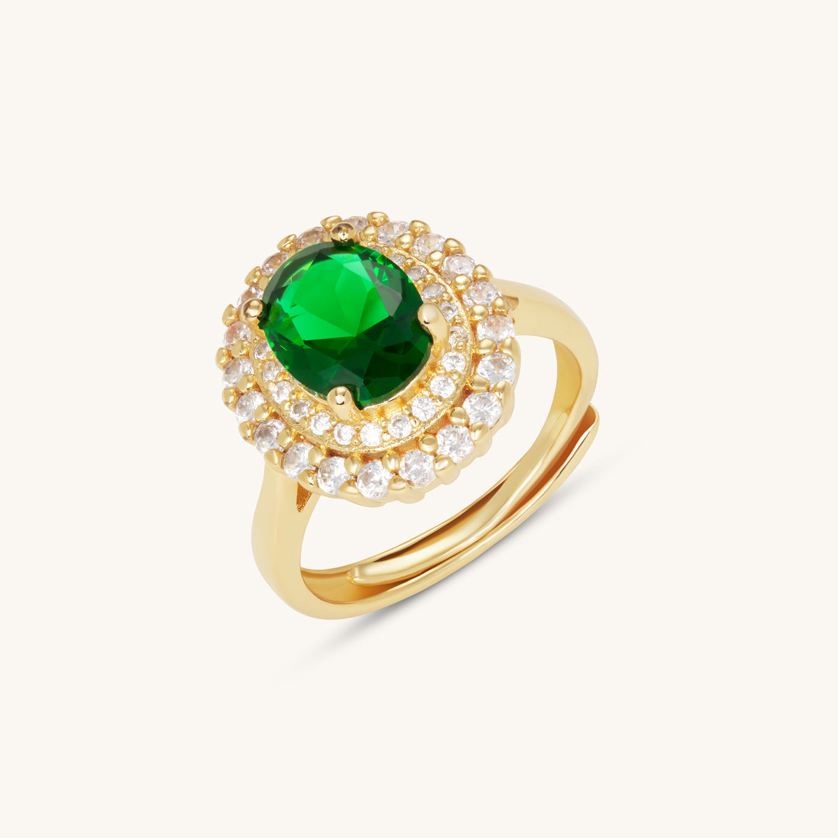 Emerald Heirloom Ring