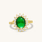 Emerald Sola Ring