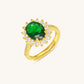 Emerald Sola Ring