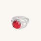#14k white gold over brass