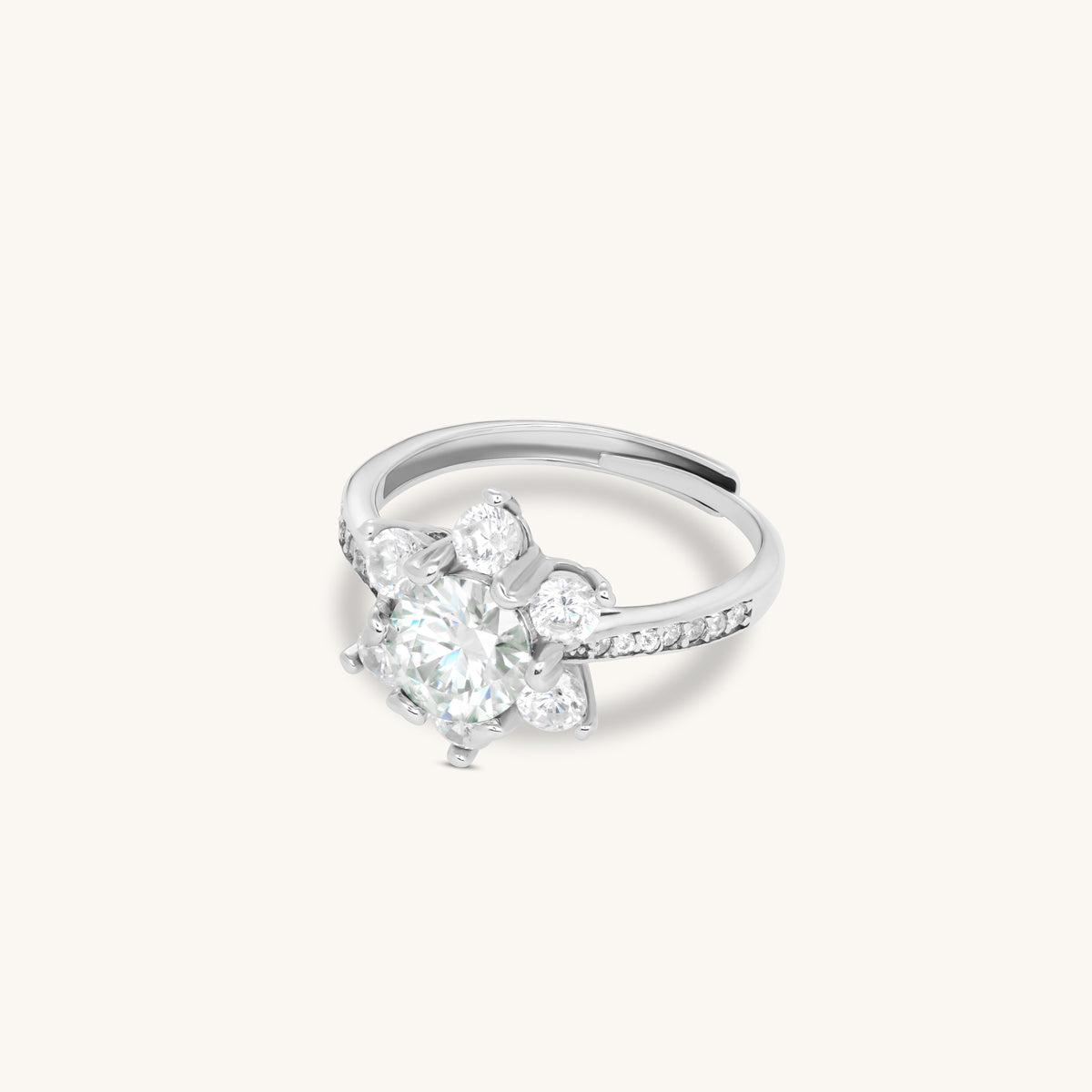 Diamond Elisa Ring