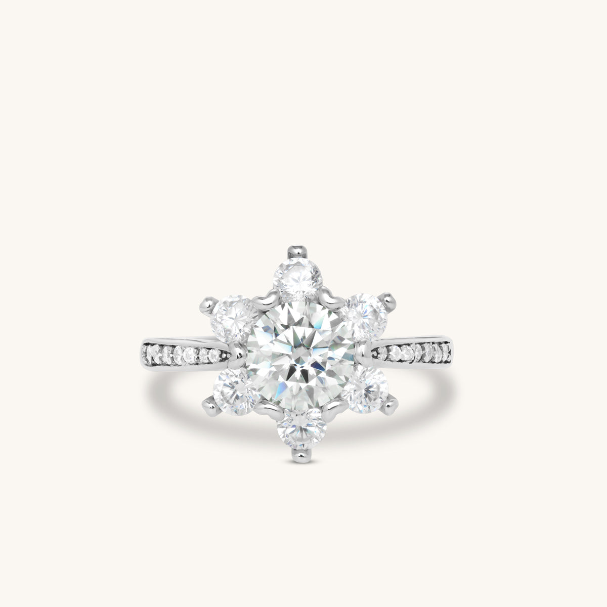 Diamond Elisa Ring