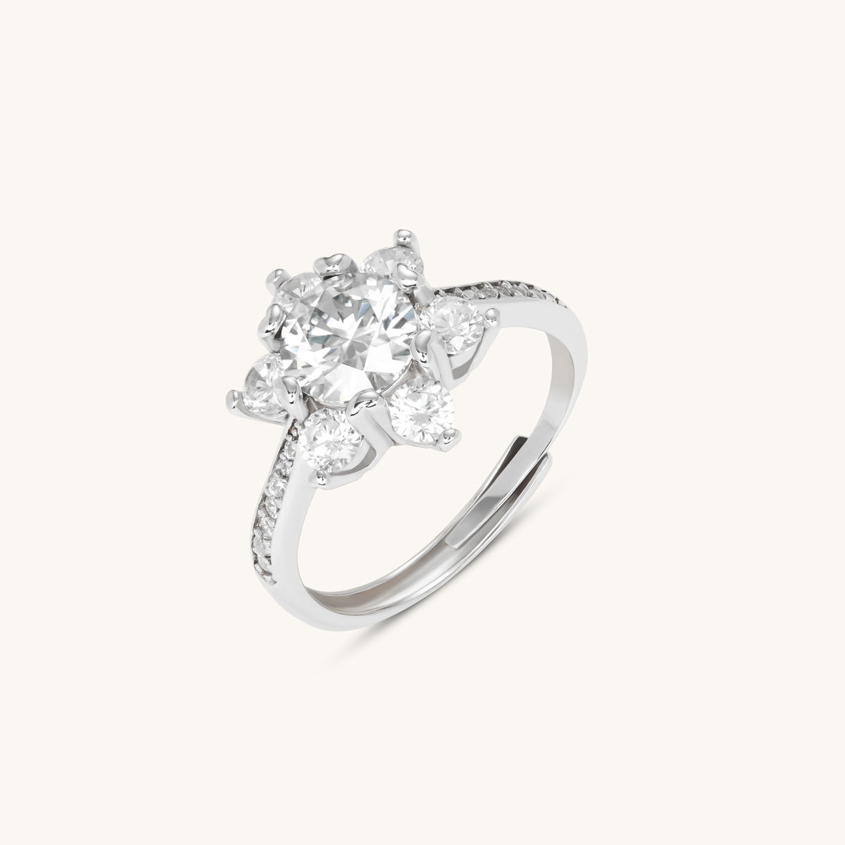 Diamond Elisa Ring