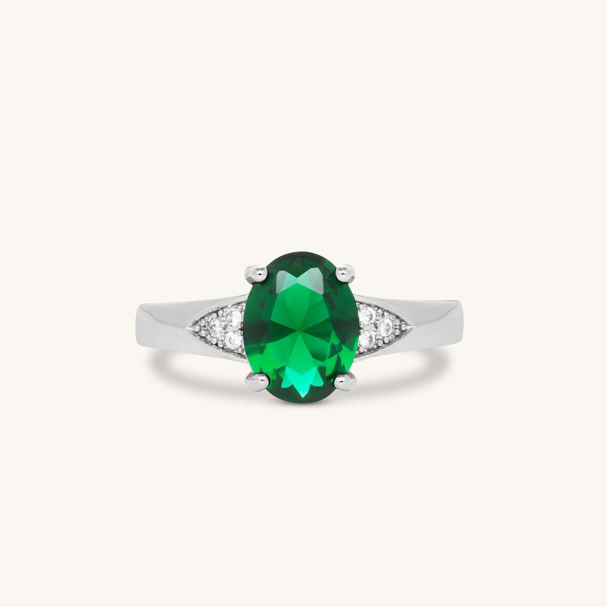 Emerald Harmony Ring