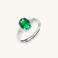 Emerald Harmony Ring