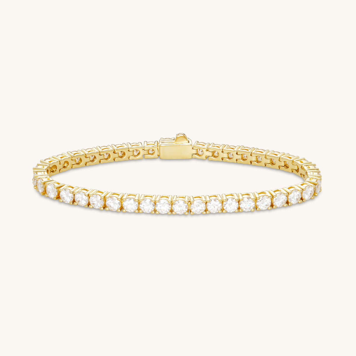 Diamond Bold Tennis Bracelet