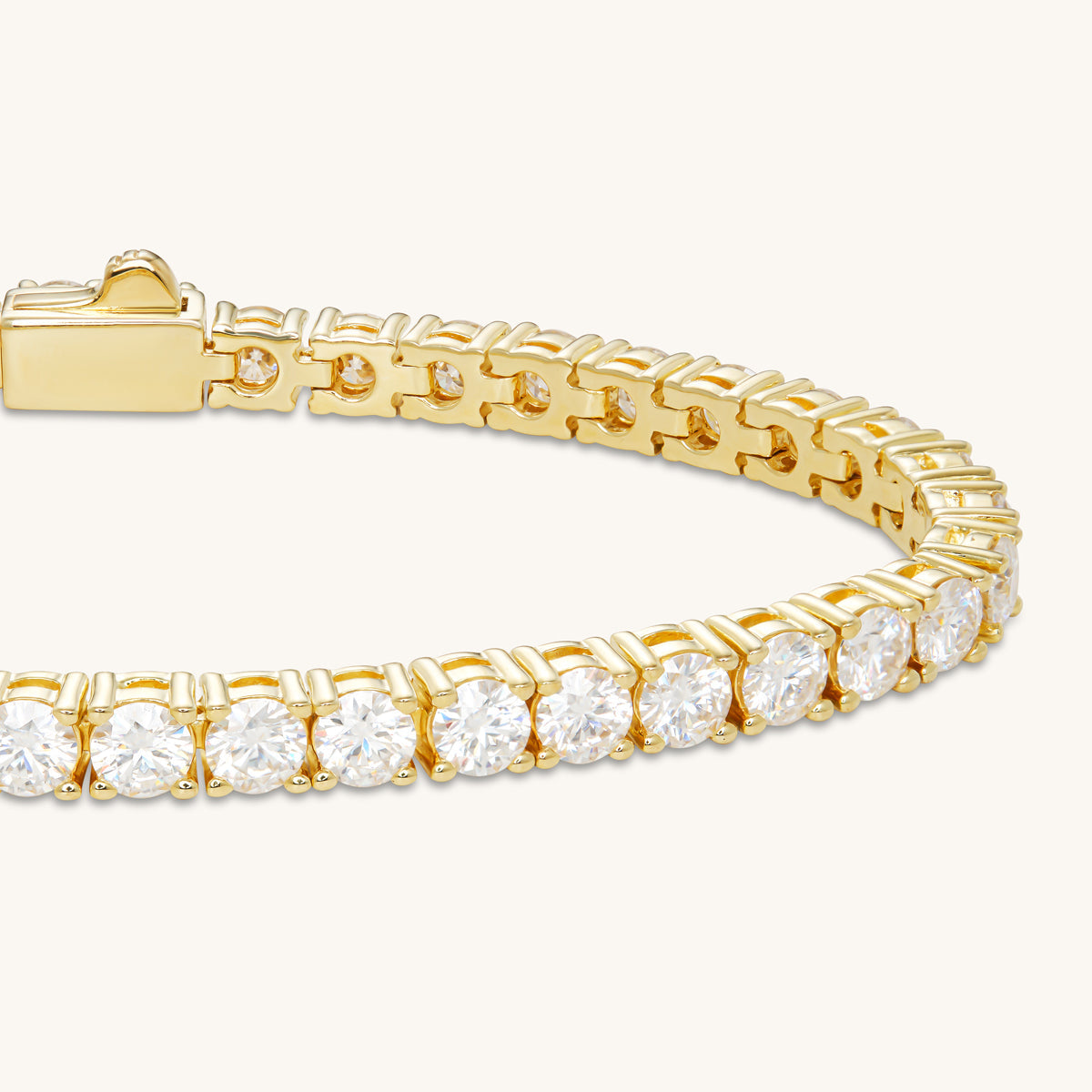 Diamond Bold Tennis Bracelet