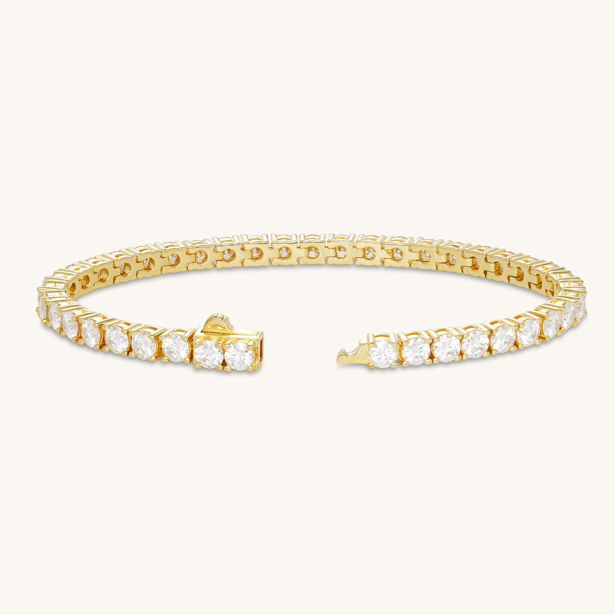 Diamond Bold Tennis Bracelet