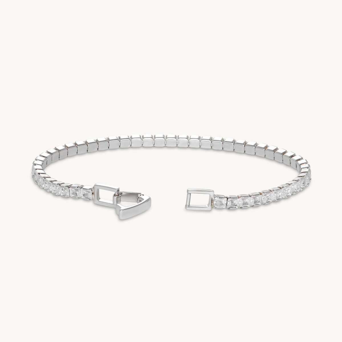 #14k solid white gold