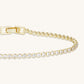 #14k gold over silver