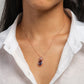 Amethyst Ankh Pendant