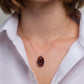 Amethyst Cherub Pendant