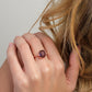 Amethyst Majesty Ring