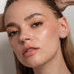 Aquamarine Drop Studs