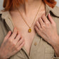 Citrine Aria Pendant
