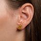 Citrine Aria Studs
