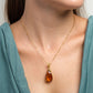 Citrine Teardrop Pendant
