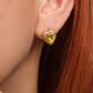 Citrine Valencia Studs
