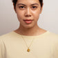 Citrine Aura Pendant