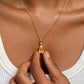 Citrine Elena Pendant