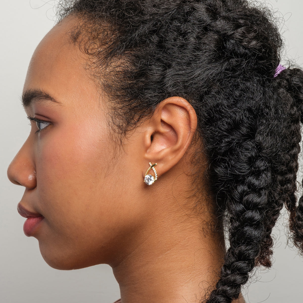Diamond Elixe Studs