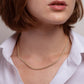 Diamond Light Tennis Necklace