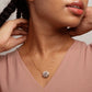 Diamond Snowflake Pendant