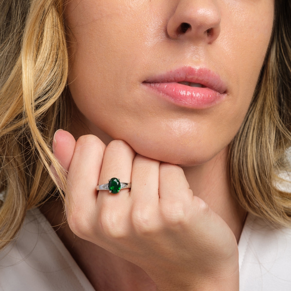Emerald Harmony Ring