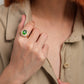 Emerald Heirloom Ring