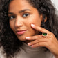 Emerald Rhapsody Ring
