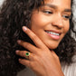 Emerald Sola Ring
