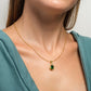 Emerald Twilight Pendant