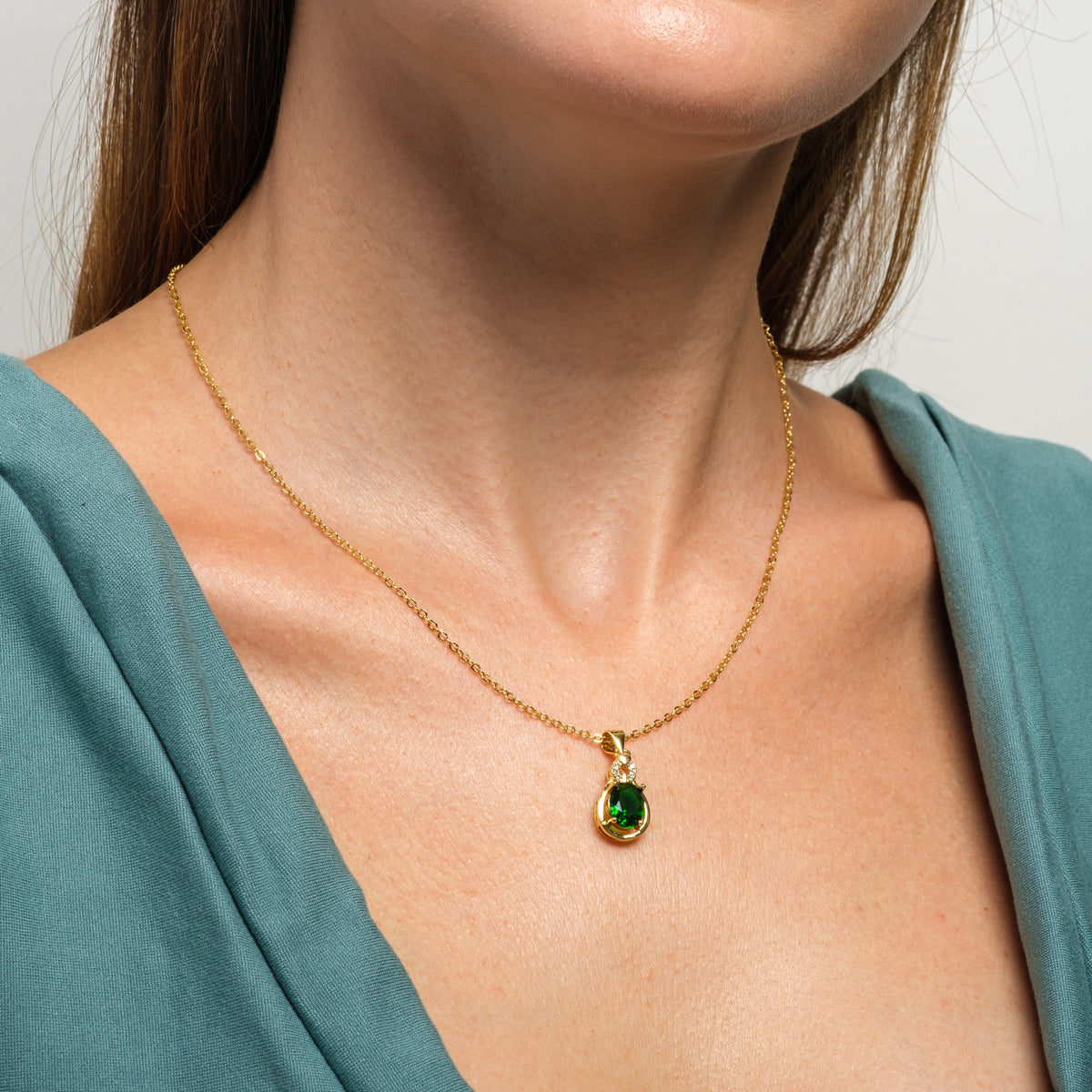 Emerald Twilight Pendant