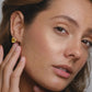 Citrine Valencia Studs