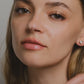 Diamond Valentine Studs