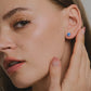 Aquamarine Basic Studs