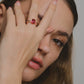 Ruby Harmony Ring