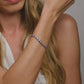 Sapphire Diamond Tennis Bracelet