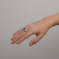 Aquamarine Seer Ring