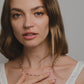Ruby Diamond Tennis Necklace