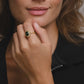 Emerald Sola Ring